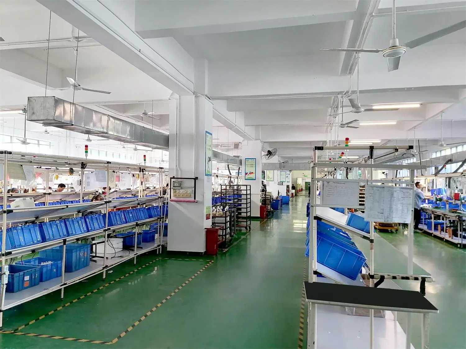 New Massage Manufacturing Base Enters Trial Run Phase