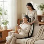 Neck Back Shiatsu Massage Cushion FR-C43