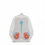 3D Wireless Massage Lumbar Cushion FR-C95