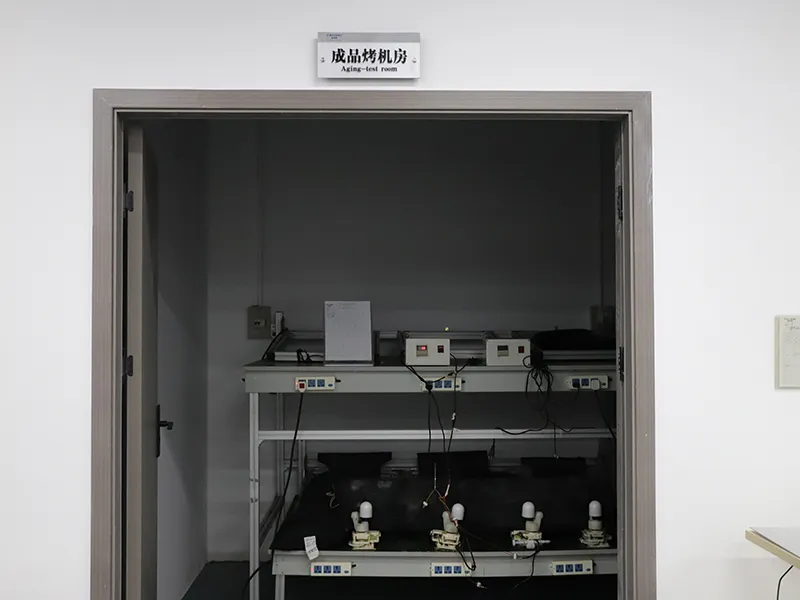 Forrest finished product aging test room for repeated massage chair operation