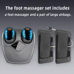 Shiatsu Air Foot Massager FR-F32B