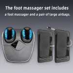 Shiatsu Air Foot Massager FR-F32B