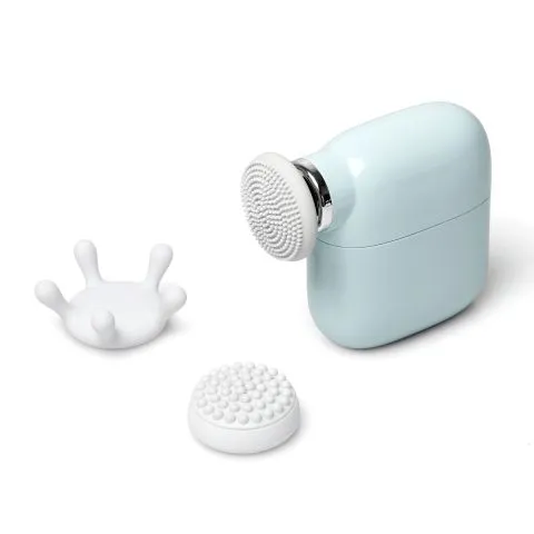 Forrest A56 mini massage gun with interchangeable massage heads