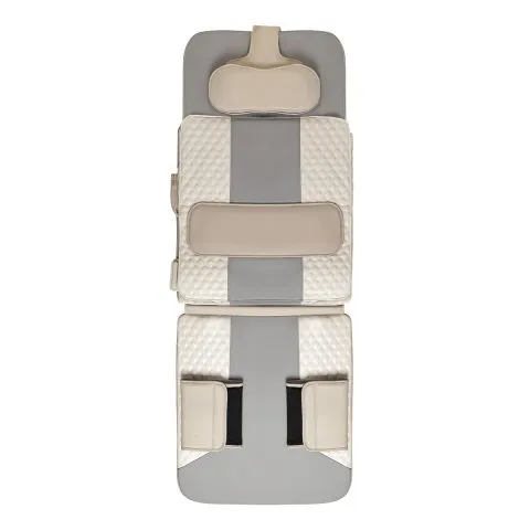 Forrest C83 full body massage mat shown flat on a white background
