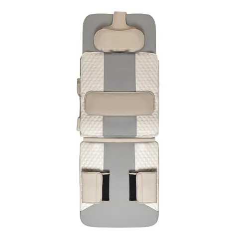 Forrest C83 full body massage mat shown flat on a white background