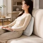 3D Wireless Massage Lumbar Cushion FR-C95