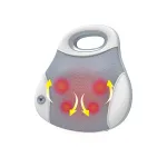 3D Back Massager with Kneading & Scraping Function – Compact Placement Solution for Office, Home Office and Car Seat | FR-C28