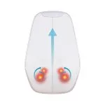 3D Heated Massage Lumbar Cushion FR-C93