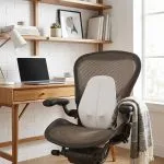 3D Heated Massage Lumbar Cushion FR-C93