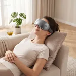 Eye Massager with Heat & Music – OEM Rechargeable, Model FR-K11