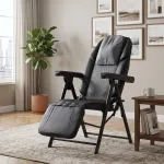 Foldable Shiatsu Massage Chair FR-M25D