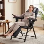 Foldable Shiatsu Massage Chair FR-M25D