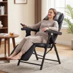 Foldable Shiatsu Massage Chair FR-M25D