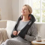 Neck Shoulder Magnetic Comfort Massager FR-N29C