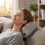 Wireless Shiatsu Massage Pillow FR-P29C