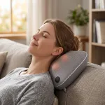 Wireless Shiatsu Massage Pillow FR-P29C