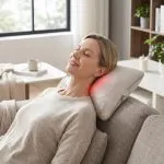 2-in-1 Massage Pillow Cushion FR-P56C