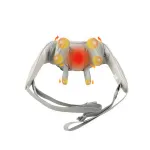 FR-N27B Rechargeable Shiatsu Neck Massager (2-Level Heat · Velcro Hands-Free)