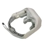 FR-N27B Rechargeable Shiatsu Neck Massager (2-Level Heat · Velcro Hands-Free)