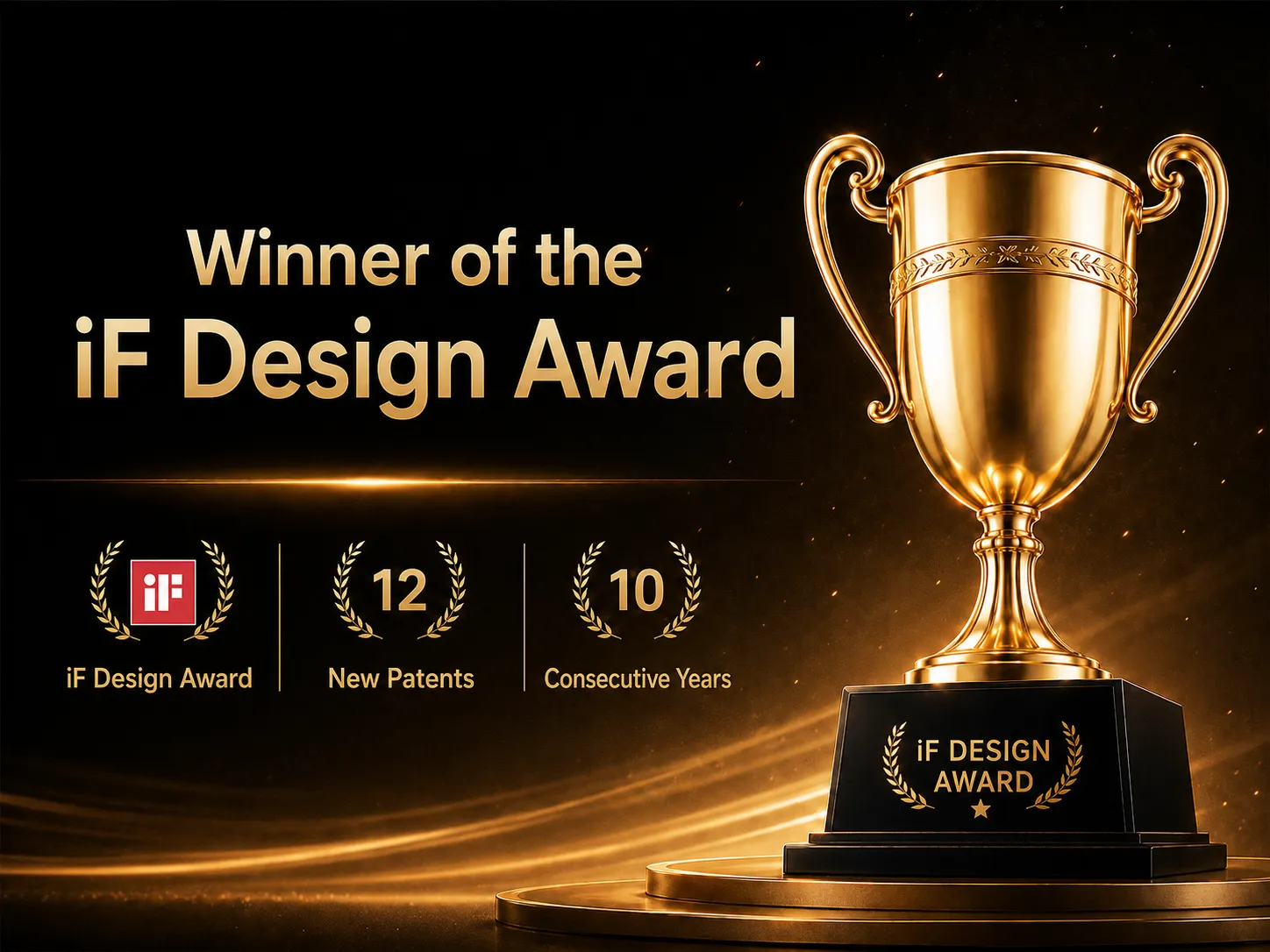iF Design Award Win & Intelligent Massage Factory Construction
