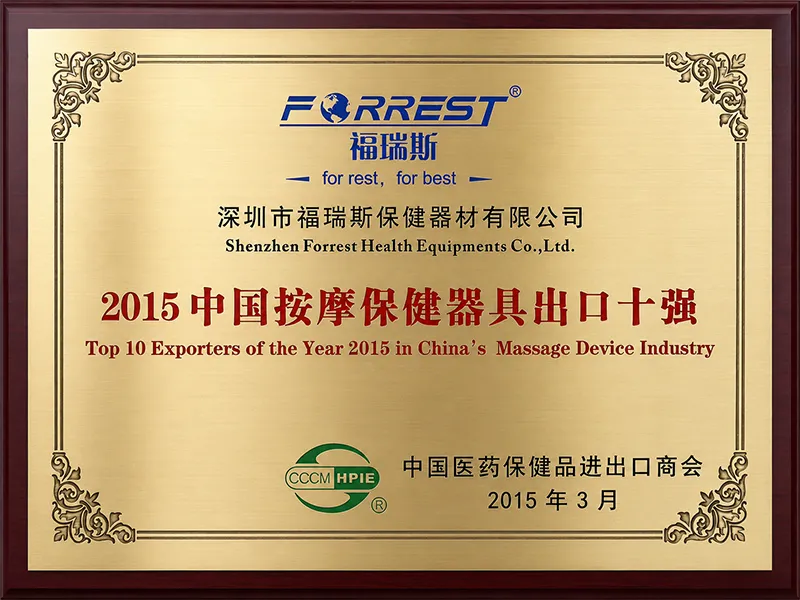 Overseas Sales Rank Among the Top 10 Nationwide