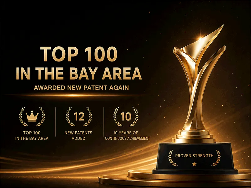 Ranked Among the Top 100 in the Bay Area