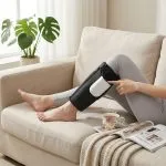 FR-Y86 Percussion Calf Massager – Cordless Deep Tissue Massage with Air, Heat & Vibration