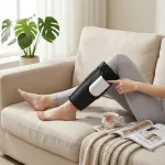 FR-Y86 Percussion Calf Massager – Cordless Deep Tissue Massage with Air, Heat & Vibration