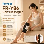 FR-Y86 Percussion Calf Massager – Cordless Deep Tissue Massage with Air, Heat & Vibration