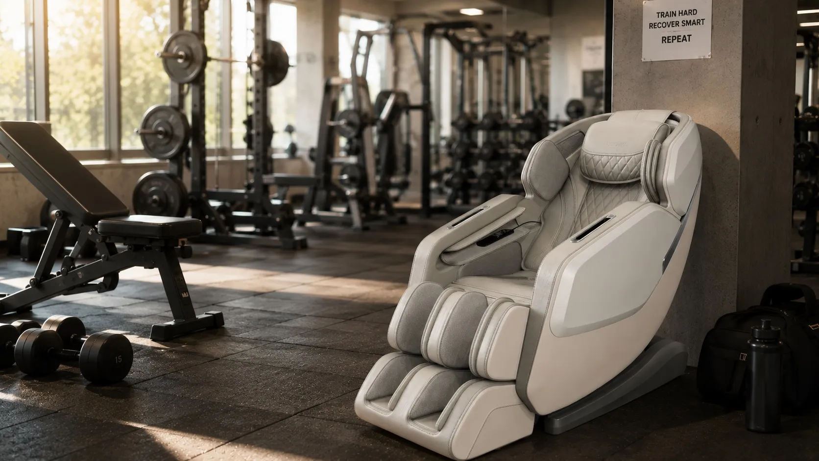 Massage Chairs for Gyms: How Fitness Centers Can Choose the Right Recovery Chair