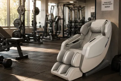 Massage Chairs for Gyms: How Fitness Centers Can Choose the Right Recovery Chair