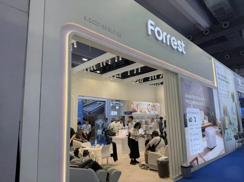 Inside Forrest's 25,000m² Factory: A Virtual Tour for B2B Massager Buyers