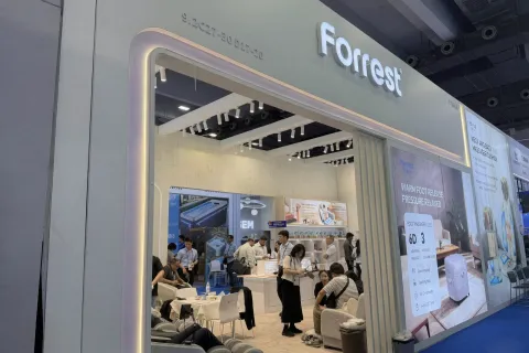 Inside Forrest's 25,000m² Factory: A Virtual Tour for B2B Massager Buyers