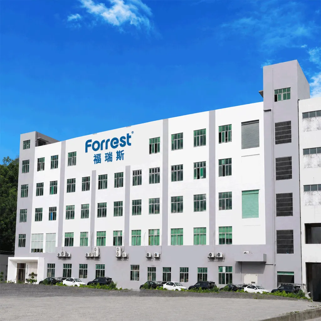 Forrest 25,000 square meter massager factory Shenzhen China