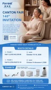 Forrest Is Heading to the 140th Canton Fair: What B2B Massager Buyers Need to Know
