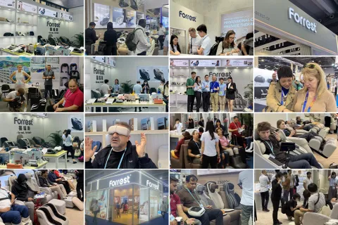 Inside Forrest's 25,000m² Factory: A Virtual Tour for B2B Massager Buyers