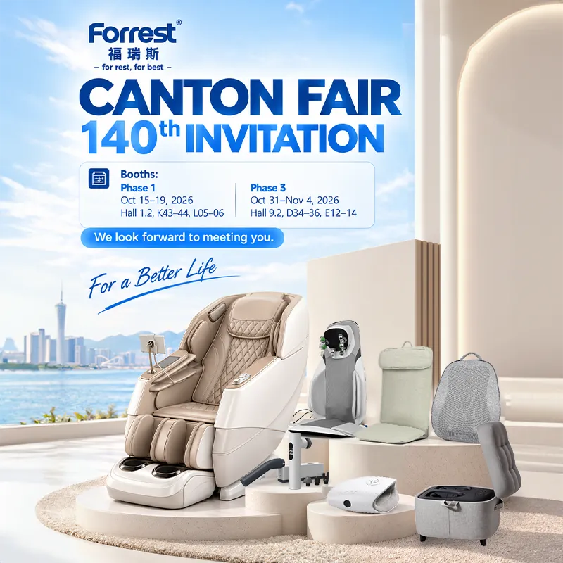 Built to Last: Inside Forrest‘s Massage Chair Production Process