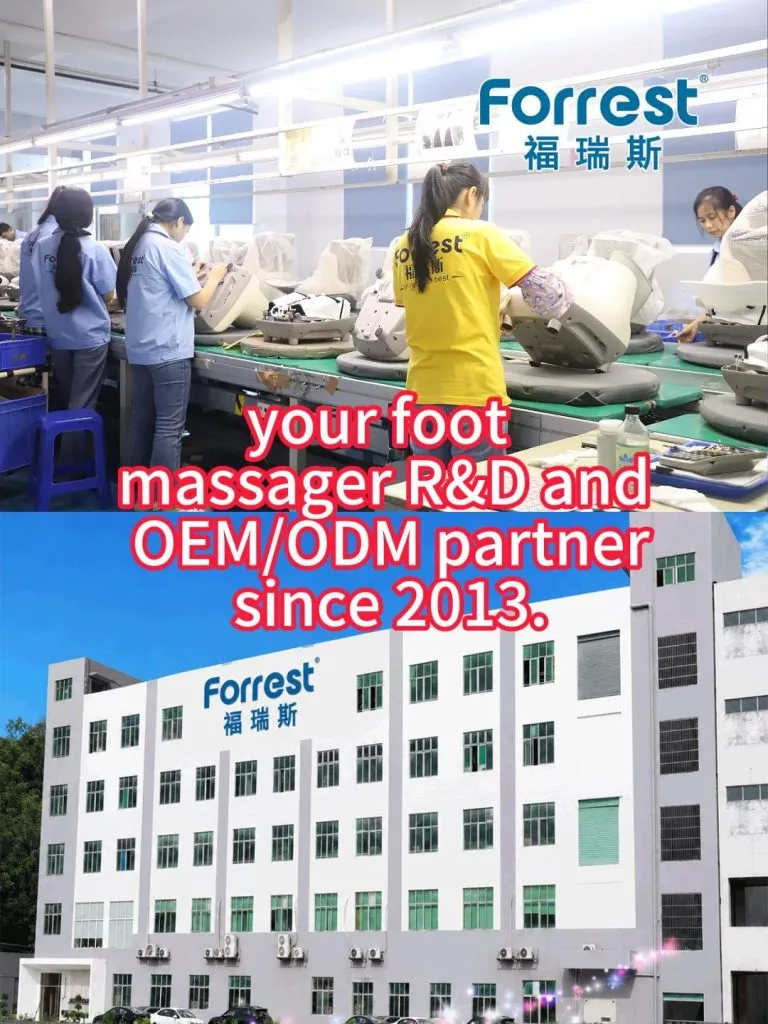 your foot massager R&D and OEM/ODM partner since2013