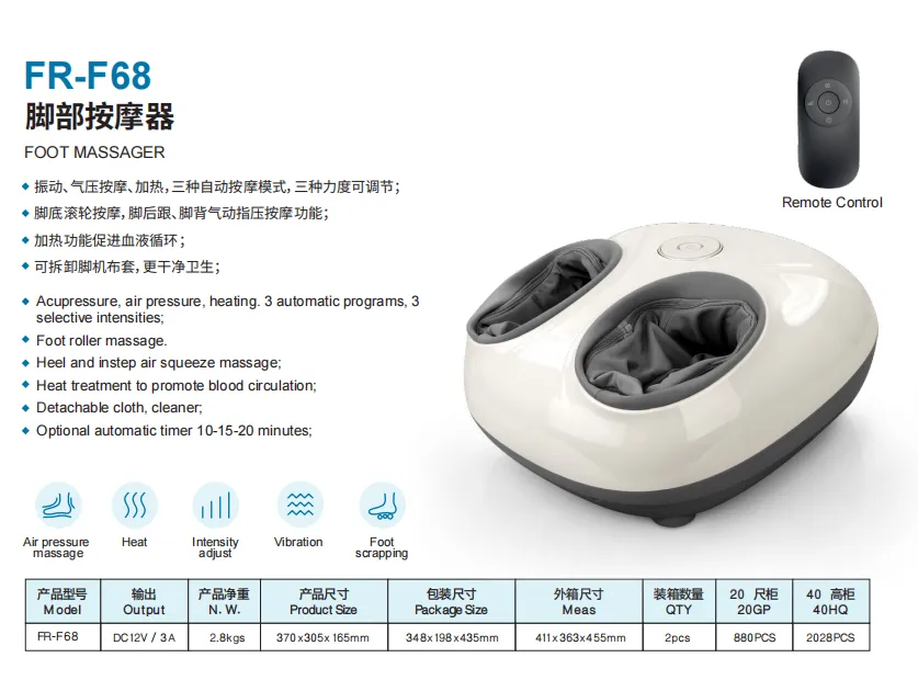 How to Choose the Right Foot Massager for Your Market: A 2026 B2B Sourcing Guide