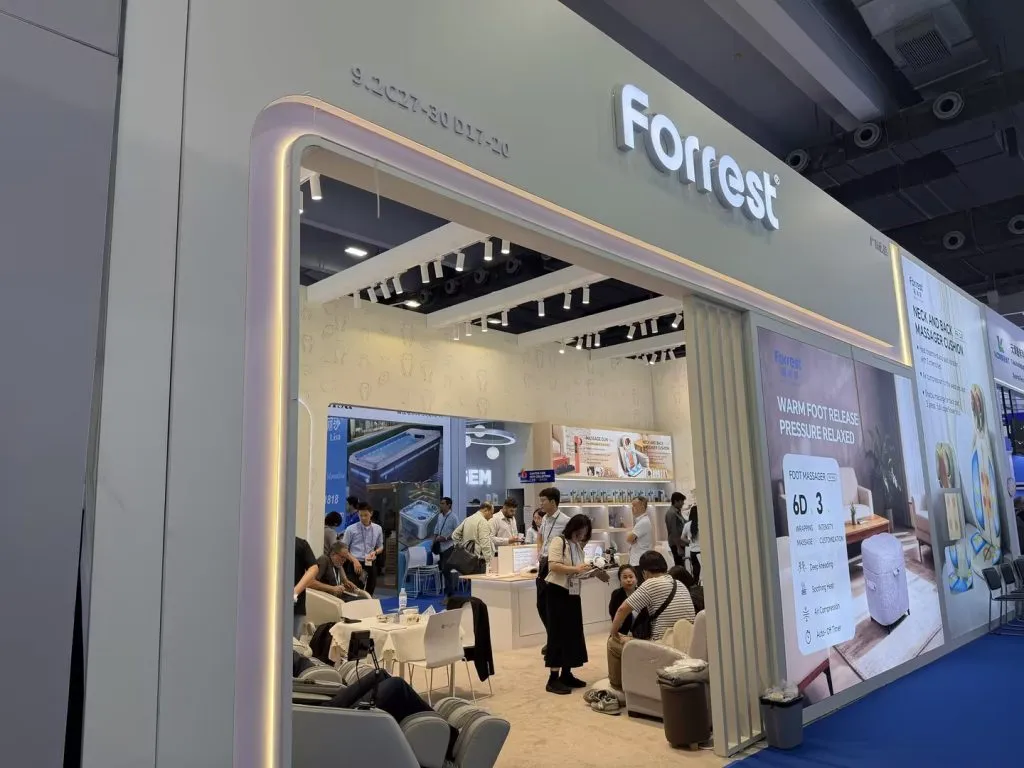 Внутри фабрики Forrest площадью 25 000 м²: виртуальный тур для B2B-покупателей массажёров