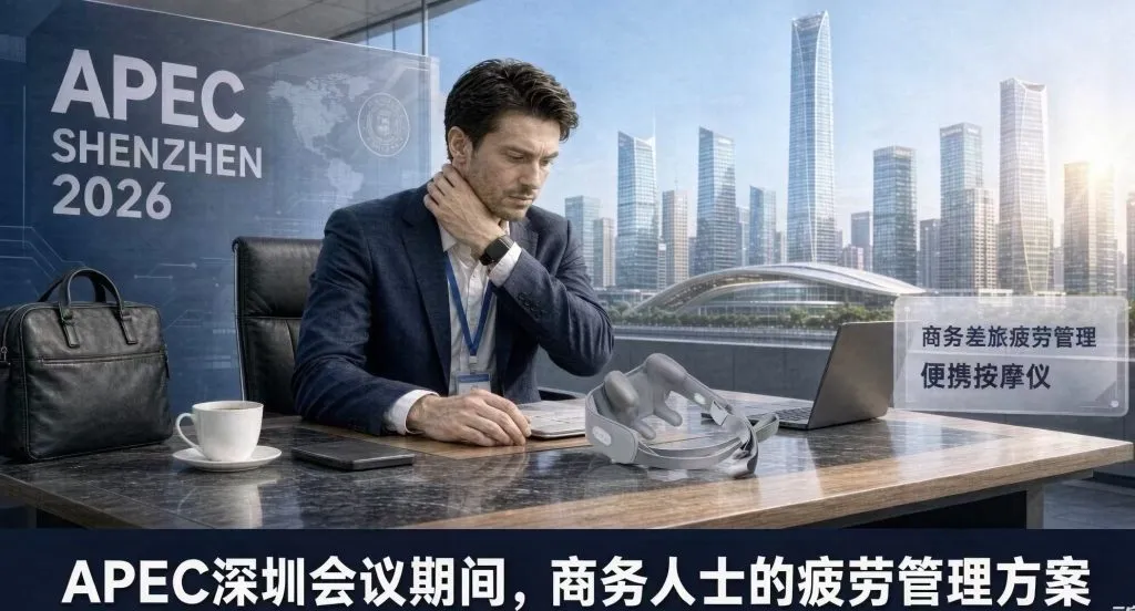 深圳APEC会议期间,商务人士如何缓解久坐疲劳?