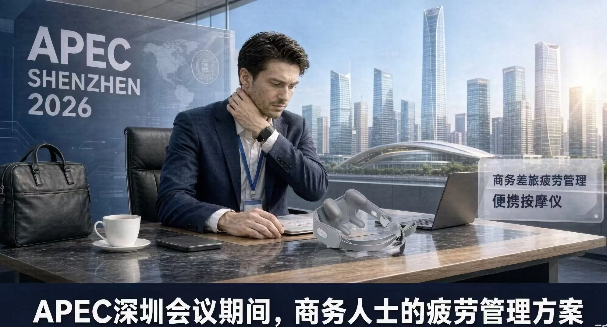 深圳APEC会议期间，商务人士如何缓解久坐疲劳？