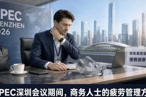 深圳APEC会议期间，商务人士如何缓解久坐疲劳？