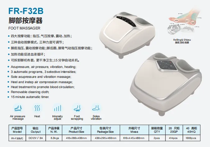 How to Choose the Right Foot Massager for Your Market: A 2026 B2B Sourcing Guide