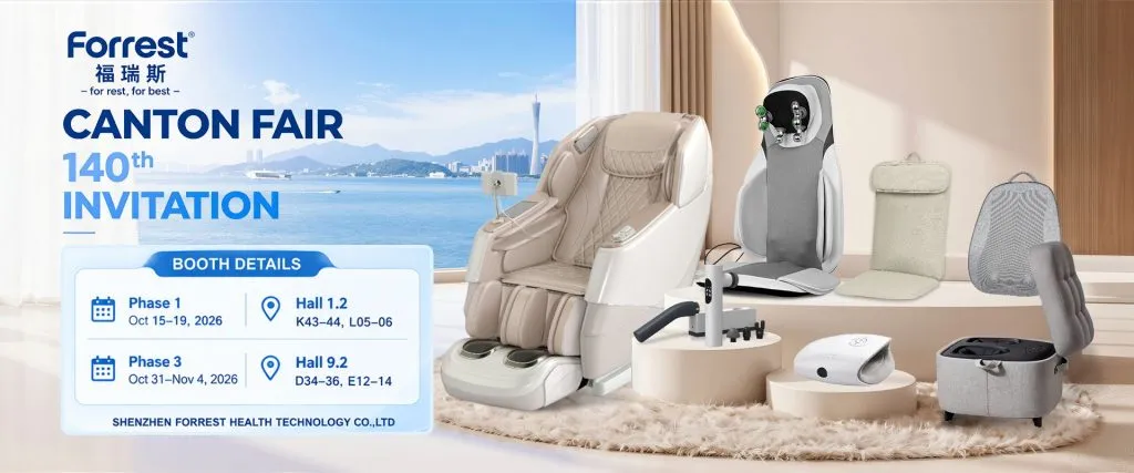 Live from the 140th Canton Fair: Forrest Showcases Full Range and Factory-Direct OEM/ODM Strength