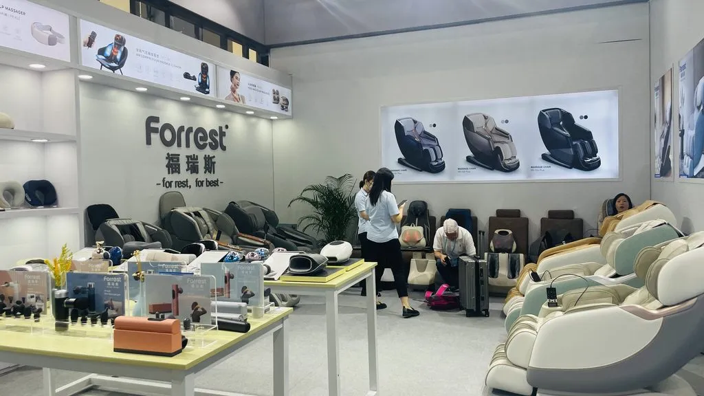 Forrest at international trade shows – a trusted OEM/ODM partner, year after year.