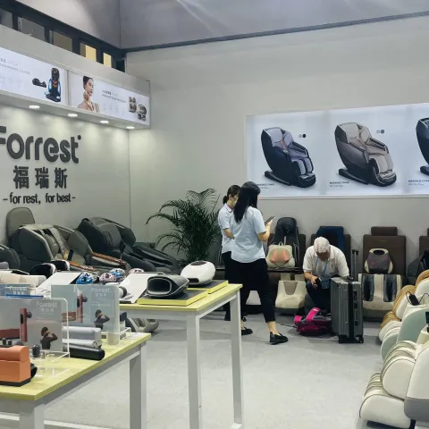Forrest亮相國際展會——與全球B2B採購商面對面交流。