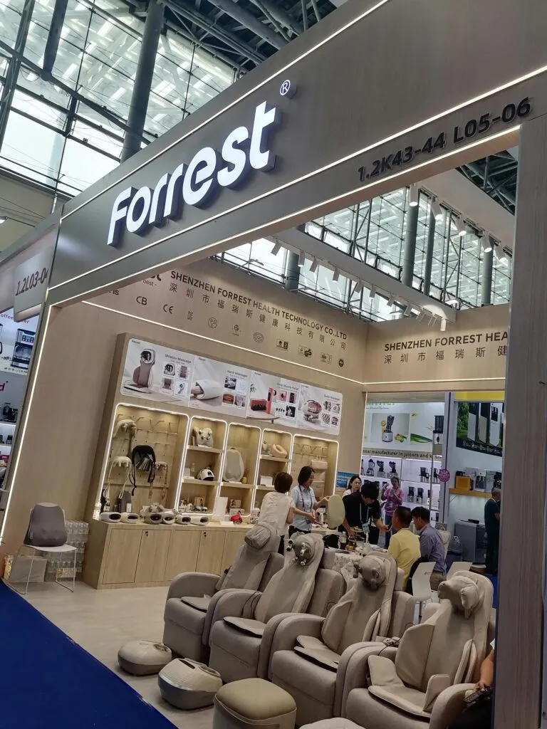 Прямой репортаж с 140-й Кантонской выставки: Forrest представляет полный ассортимент продукции и мощь OEM/ODM