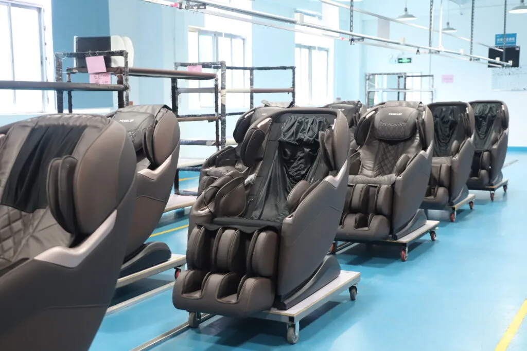 Inside the Forrest Factory: Custom Massage Chairs in Production