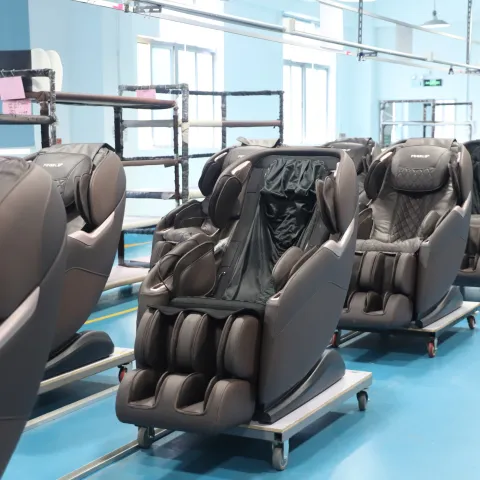 Inside the Forrest Factory: Custom Massage Chairs in Production